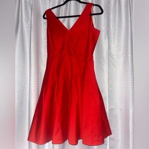 Calvin Klein Red Cocktail Dress